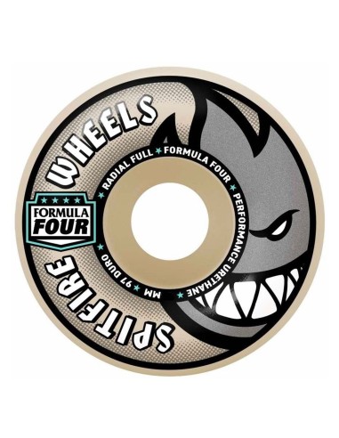 F4 Radial Full 58mm Skateboard Wheels en ligne