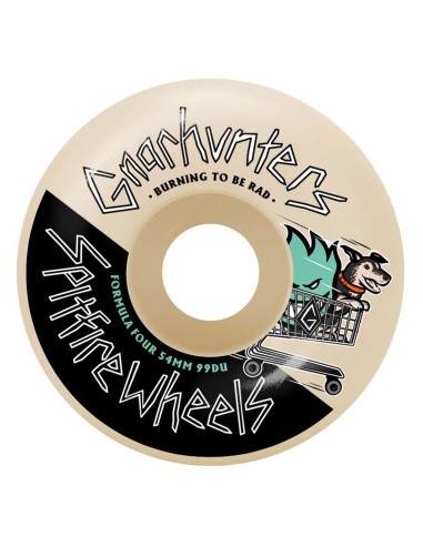 Spitfire x Gnarhunters F4 Classic Skateboard Wheels du meilleur 