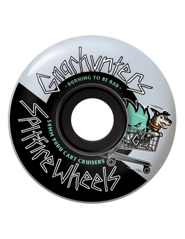 Spitfire x Gnarhunters 80HD Cart Cruiser Radial Full Skateboard Wheels JUSQU'A -70%! 