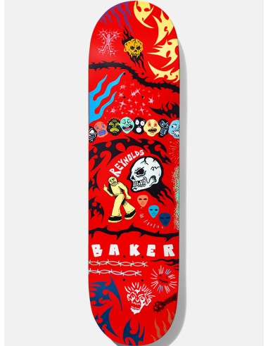 Another Thing Coming Reynolds 8 Skateboard Deck la chaussure