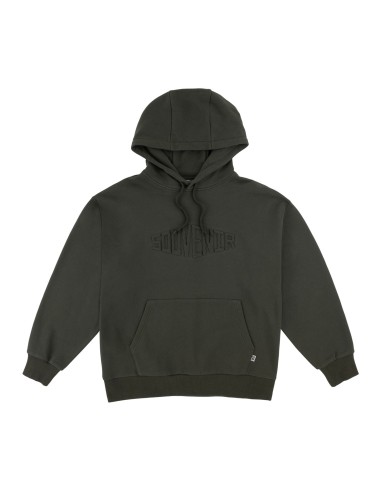 Embossed Logo Hoodie de l' environnement