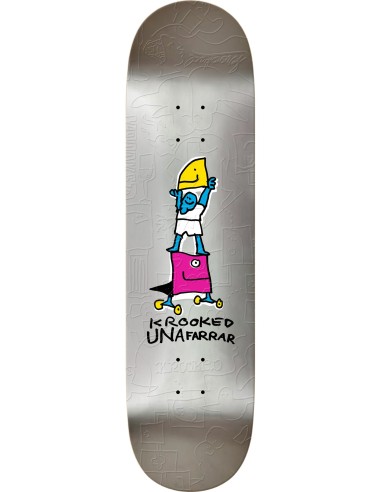 Una Stack 8.25 Skateboard Deck pas chere